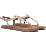 Lazamani - Ruby Dames Sandalen Gold