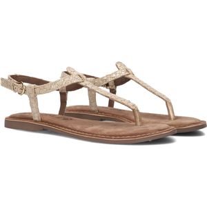 Lazamani - Ruby Dames Sandalen Gold