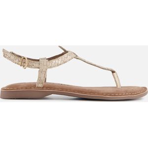 Lazamani - Ruby Dames Sandalen Gold