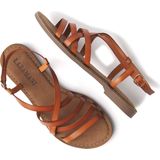 Lazamani - 75.527 - Sandaal - Tan - Leer/Suède/Rubber