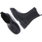 Lazamani - 67.071 - Chelsea Boots - Zwart - Leer