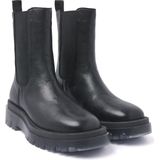 Lazamani - 67.071 - Chelsea Boots - Zwart - Leer