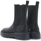 Lazamani - 67.071 - Chelsea Boots - Zwart - Leer