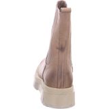 Lazamani  Chelsea boots Dames  Taupe  Leer