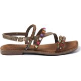 Lazamani - Dames Sandalen 75 405 Copper