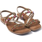 Lazamani - Dames Sandalen 75 405 Copper
