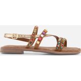 Lazamani - Dames Sandalen 75 405 Copper