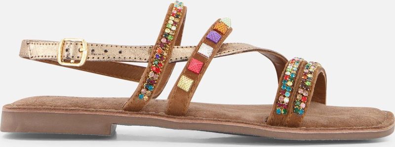 Lazamani - Dames Sandalen 75 405 Copper