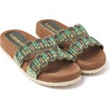 Lazamani - Dames Slippers 75 391 Olive