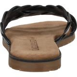 Lazamani - Eden Leren Dames Slippers Black