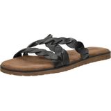 Lazamani - LA75384 - Gezondheidsslippers - Zwart