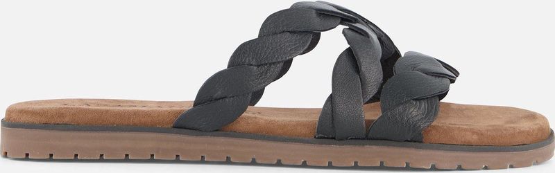 Lazamani - LA75384 - Gezondheidsslippers - Zwart