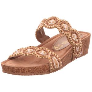 Lazamani Dames Slippers 75.366 Beige