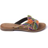 Lazamani Dames Slippers 75.337 Multi