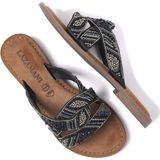 Lazamani Dames Slippers 75 337 Black