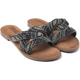 Lazamani Dames Slippers 75 337 Black