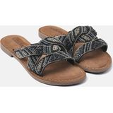 Lazamani Dames Slippers 75 337 Black
