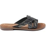 Lazamani Dames Slippers 75 337 Black
