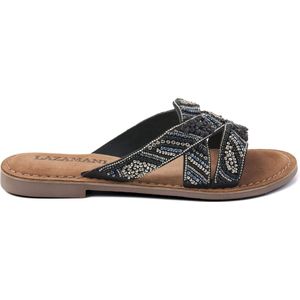 Lazamani Dames Slippers 75 337 Black