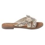 Lazamani Dames Slippers 75.337 Beige