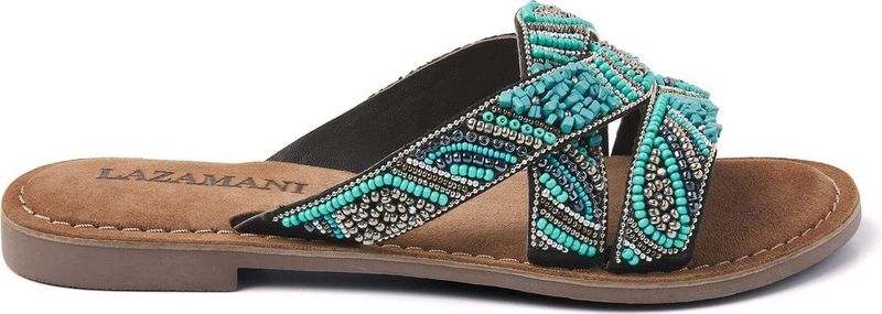 Lazamani Women 75.337 Aqua-Schoenmaat 39