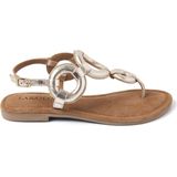 Lazamani Dames Sandalen 543 Gold
