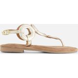 Lazamani Dames Sandalen 543 Gold