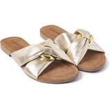 Lazamani Dames Slippers 530 Gold