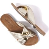 Lazamani Dames Slippers 530 Gold