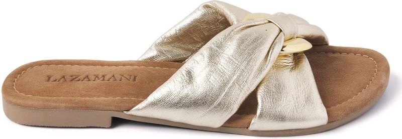 Lazamani Dames Slippers 530 Gold