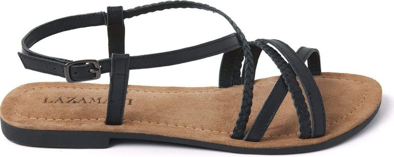 Lazamani Dames Sandalen 520 Black