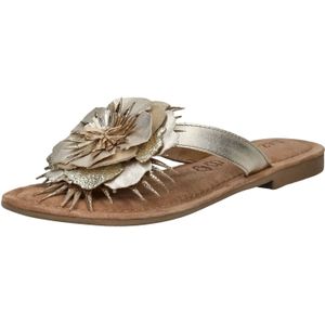 Lazamani Dames Slippers 33.518 Gold