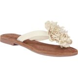 Lazamani - Dames Slippers 517 Off-White