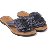 Lazamani - Dames Slippers 517 Black