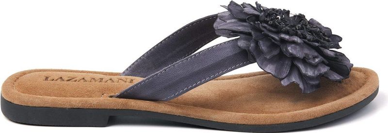 Lazamani - Dames Slippers 517 Black
