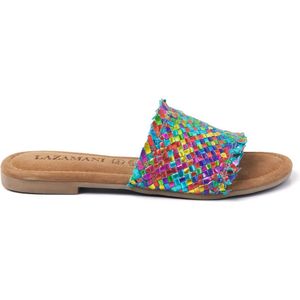 Lazamani Dames Slippers 33.486 Multi Maat 38