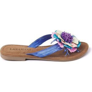 Lazamani Dames Slippers 33.726 Purple