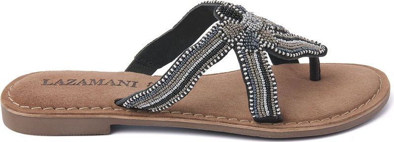 Lazamani - Dames Slippers 75 419 Black