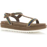 Lazamani Ladies chunky sandaal plateau sandalen dames