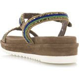 Lazamani Ladies chunky sandaal plateau sandalen dames