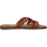 Lazamani - 75.384 - Slippers - Tan - Leer