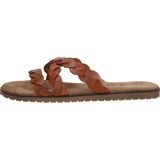 Lazamani - 75.384 - Slippers - Tan - Leer