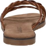 Lazamani - 75.384 - Slippers - Tan - Leer
