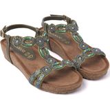 Lazamani Dames Sandalen 75 354 Olive