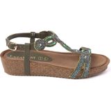 Lazamani Dames Sandalen 75 354 Olive