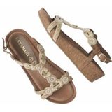 Lazamani Dames Sandalen 75.354 Beige