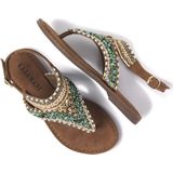 Lazamani Dames Sandalen 75 293 Taupe