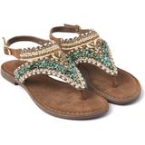 Lazamani Dames Sandalen 75 293 Taupe
