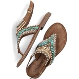 Lazamani Dames Sandalen 75 293 Taupe