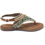 Lazamani Dames Sandalen 75 293 Taupe